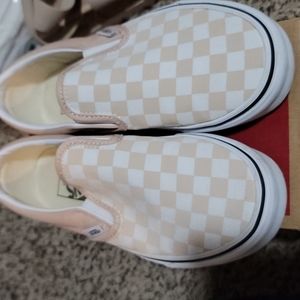 Vans 7.5 women Frappe/Tru